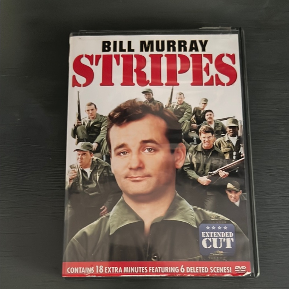 Bill Murray-Stripes DVD - Extended Cut